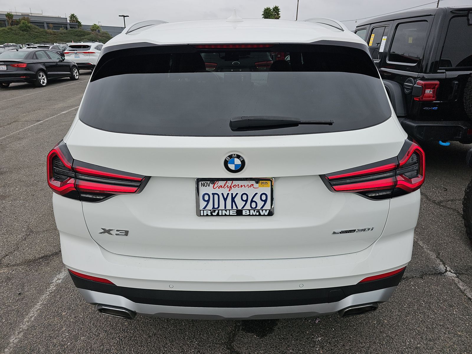 2023 BMW X3 sDrive30i RWD
