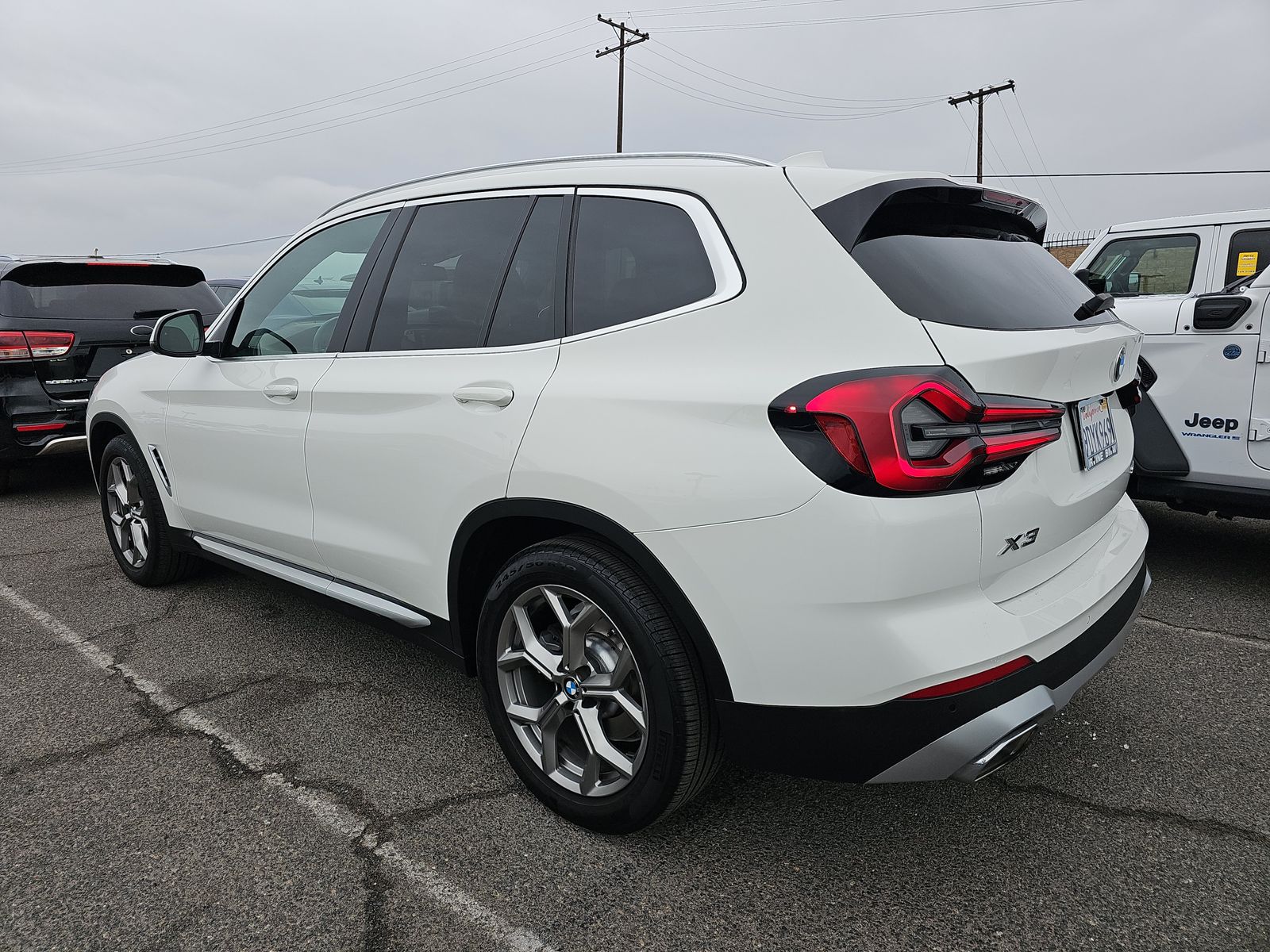2023 BMW X3 sDrive30i RWD