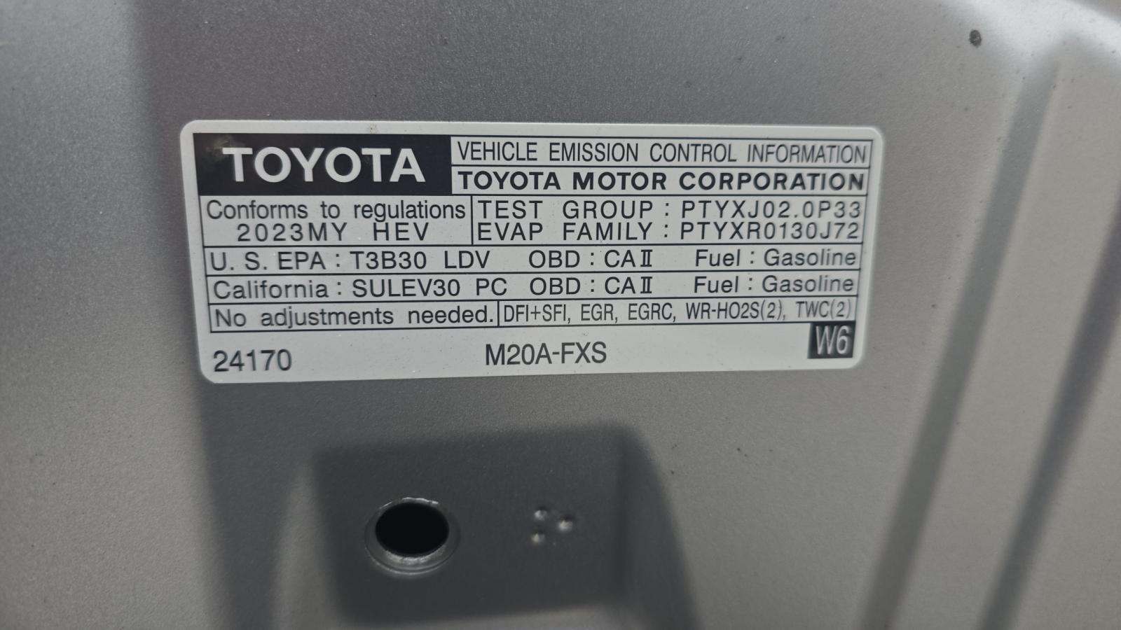 2023 Toyota Prius Limited AWD