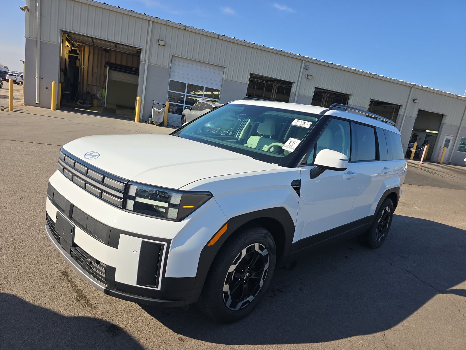 2025 Hyundai Santa Fe SEL FWD