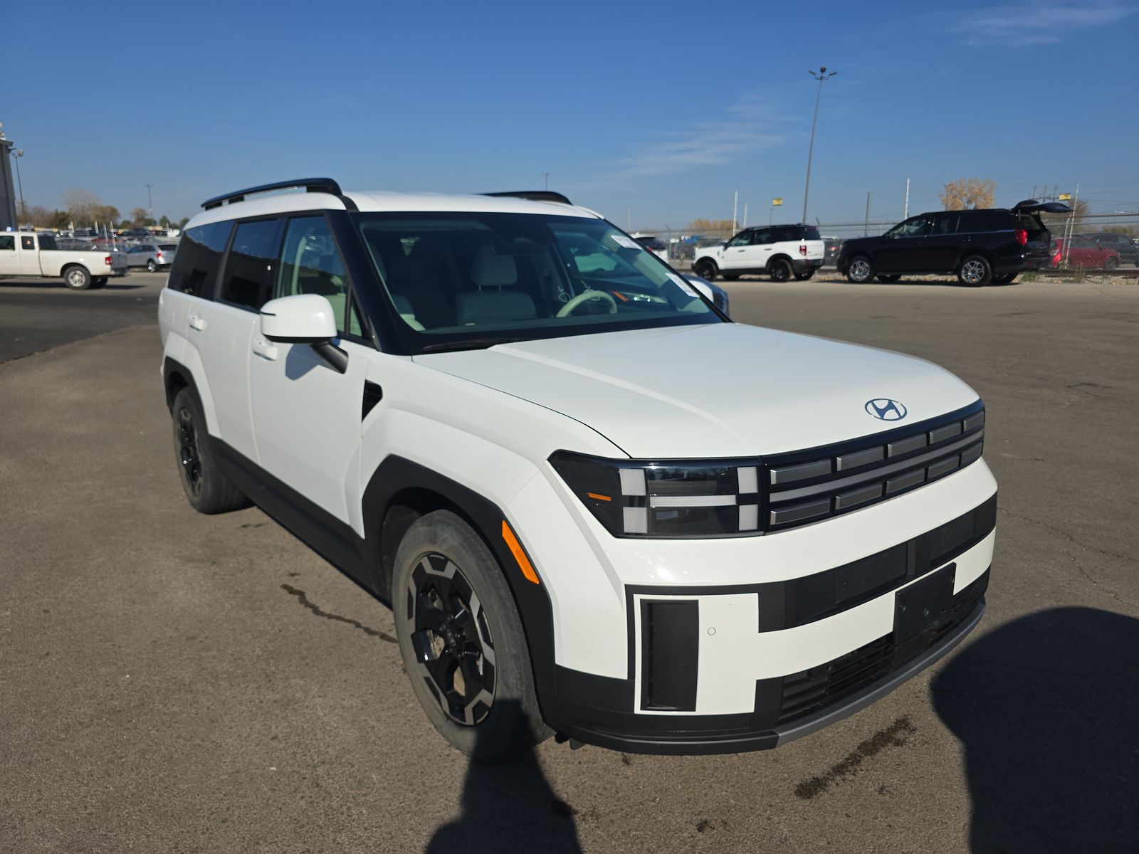 2025 Hyundai Santa Fe SEL FWD