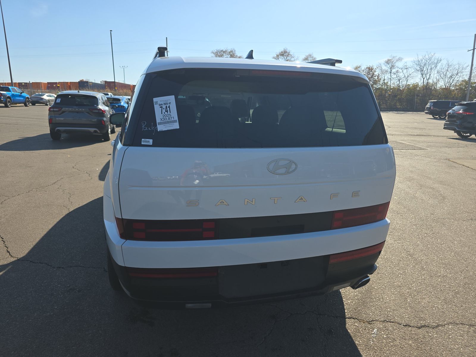 2025 Hyundai Santa Fe SEL FWD