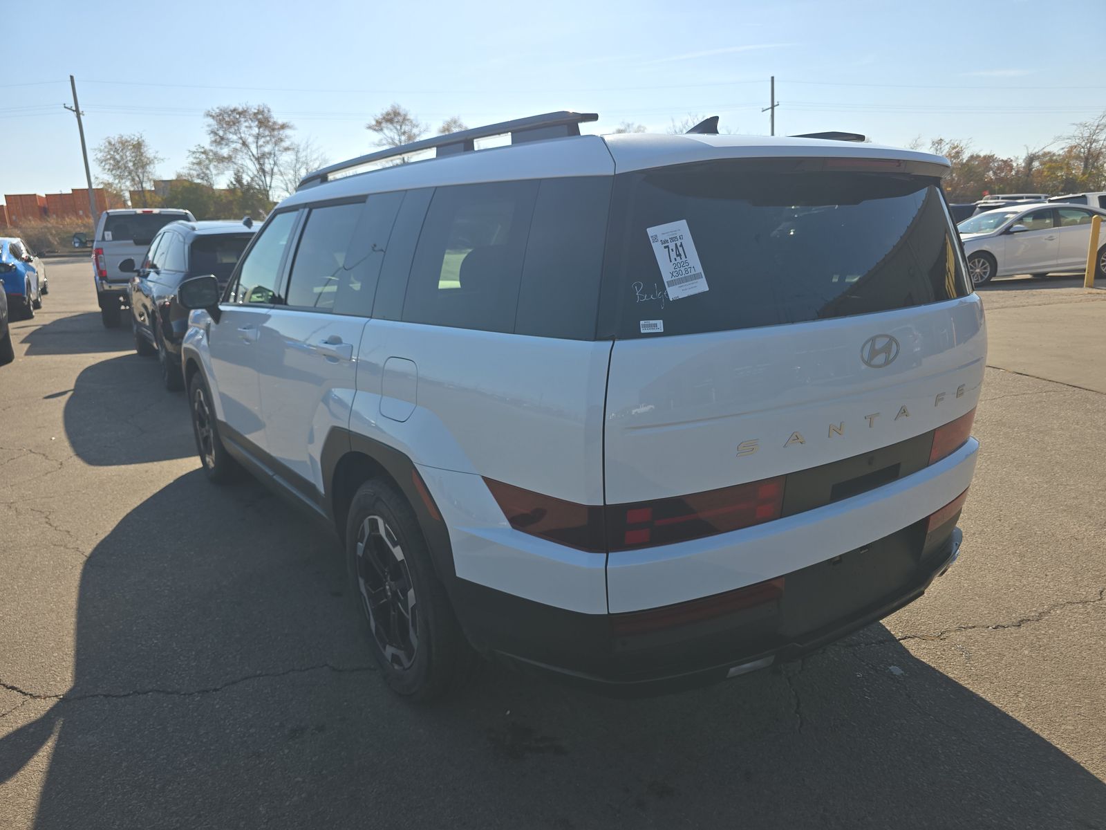 2025 Hyundai Santa Fe SEL FWD