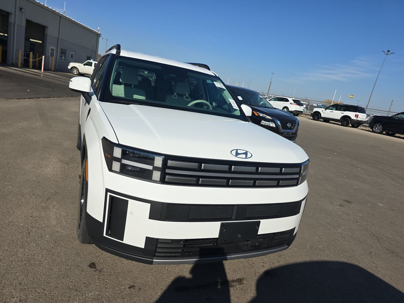 2025 Hyundai Santa Fe SEL FWD