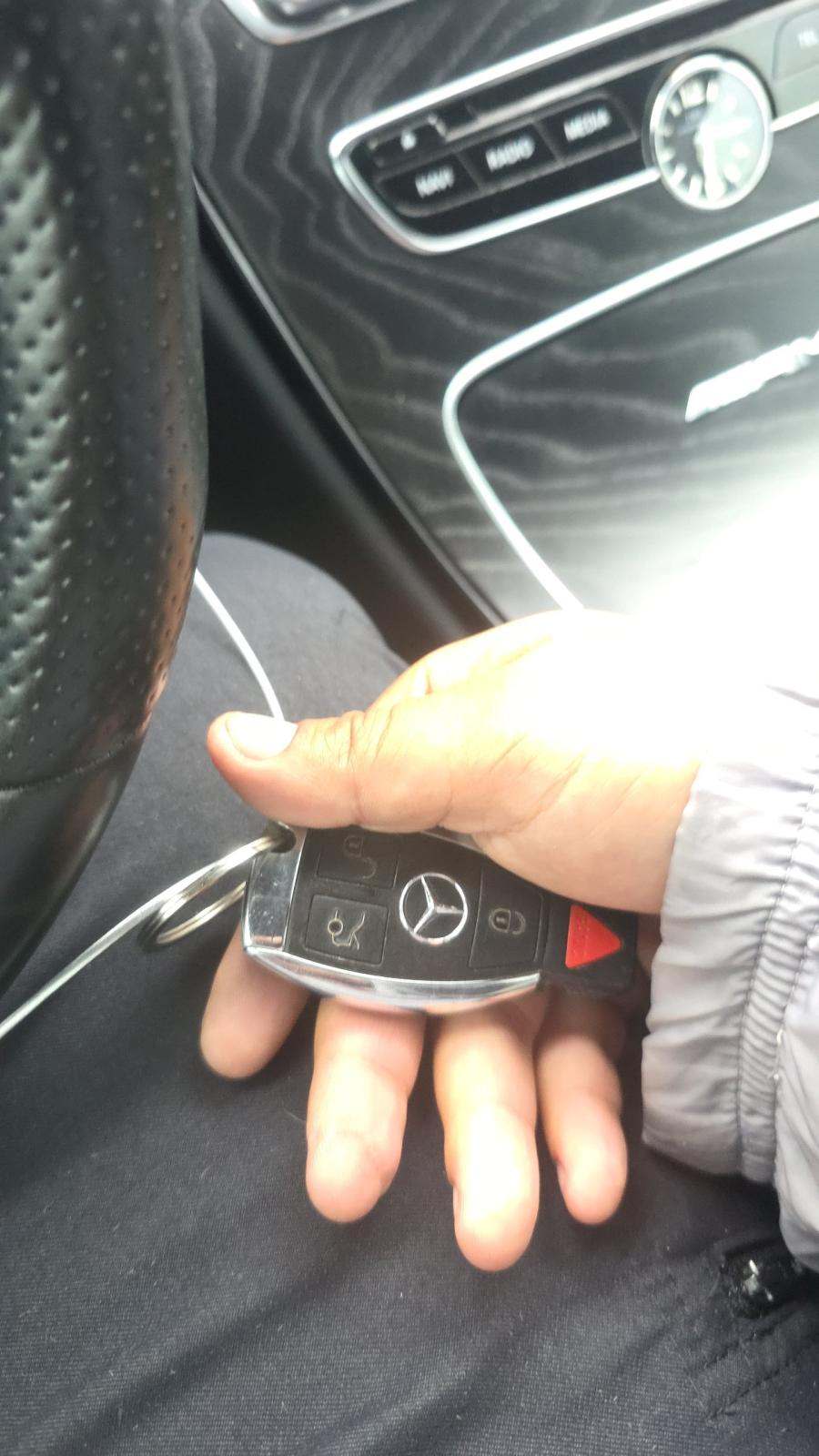 2018 Mercedes-Benz C-Class AMG C 63 RWD