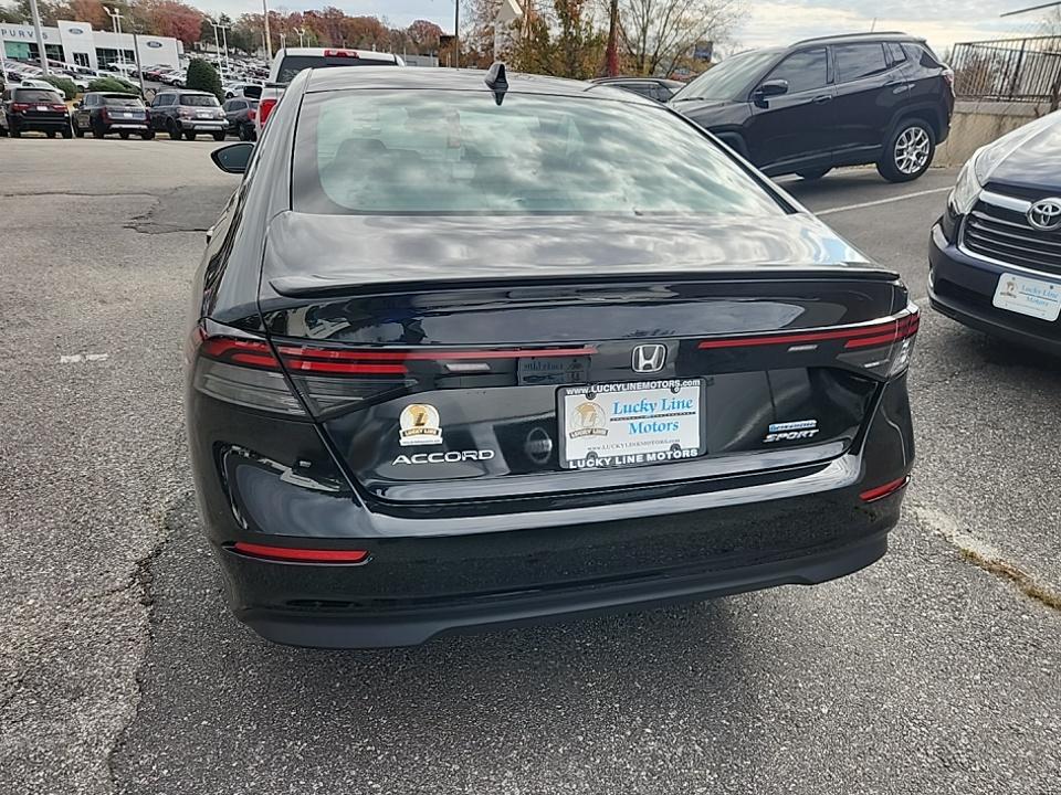 2023 Honda Accord Hybrid Sport FWD