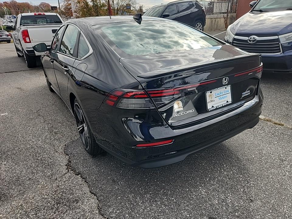 2023 Honda Accord Hybrid Sport FWD