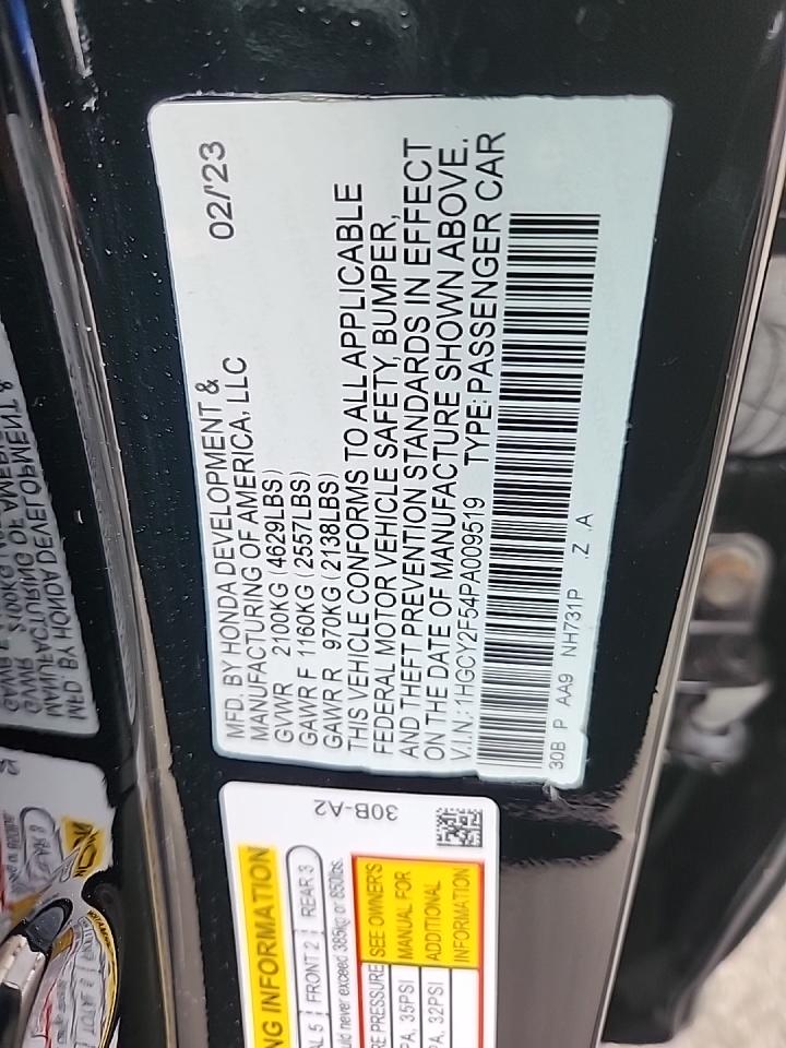 2023 Honda Accord Hybrid Sport FWD