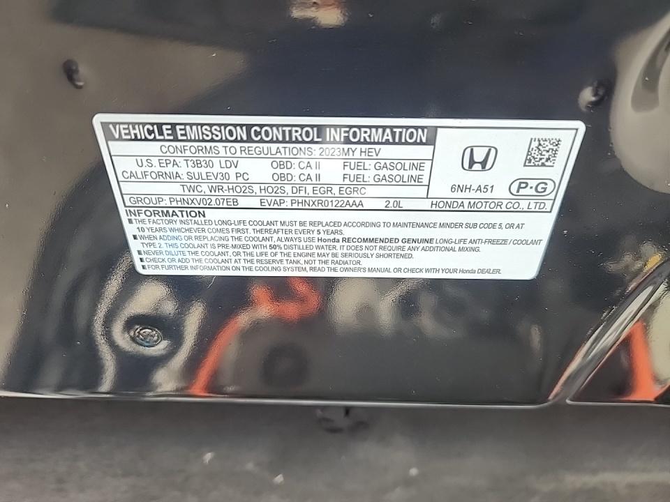 2023 Honda Accord Hybrid Sport FWD