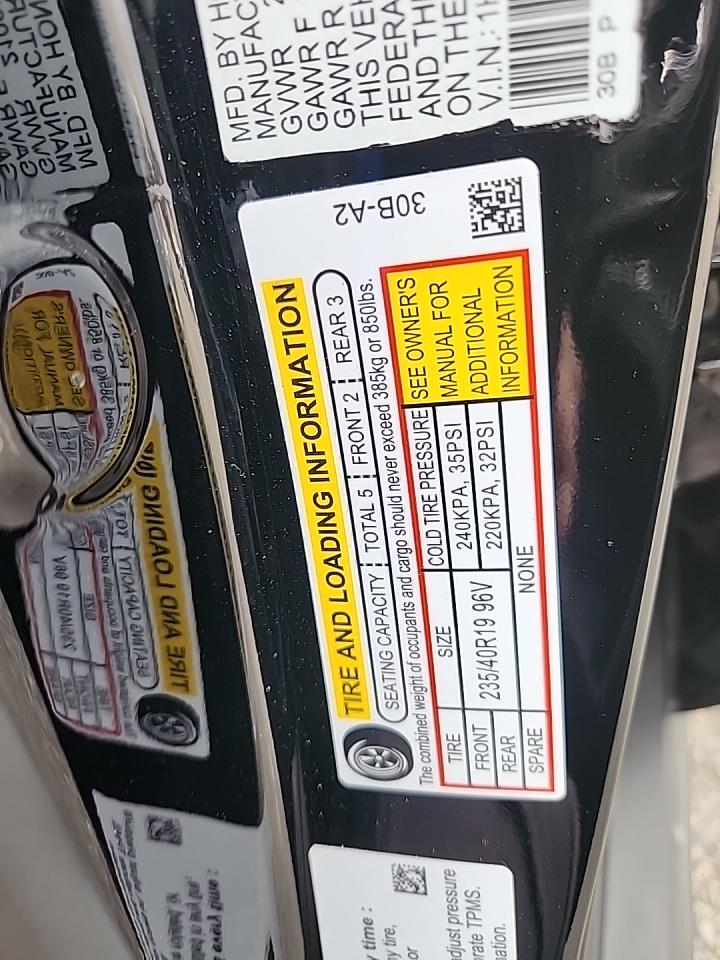 2023 Honda Accord Hybrid Sport FWD