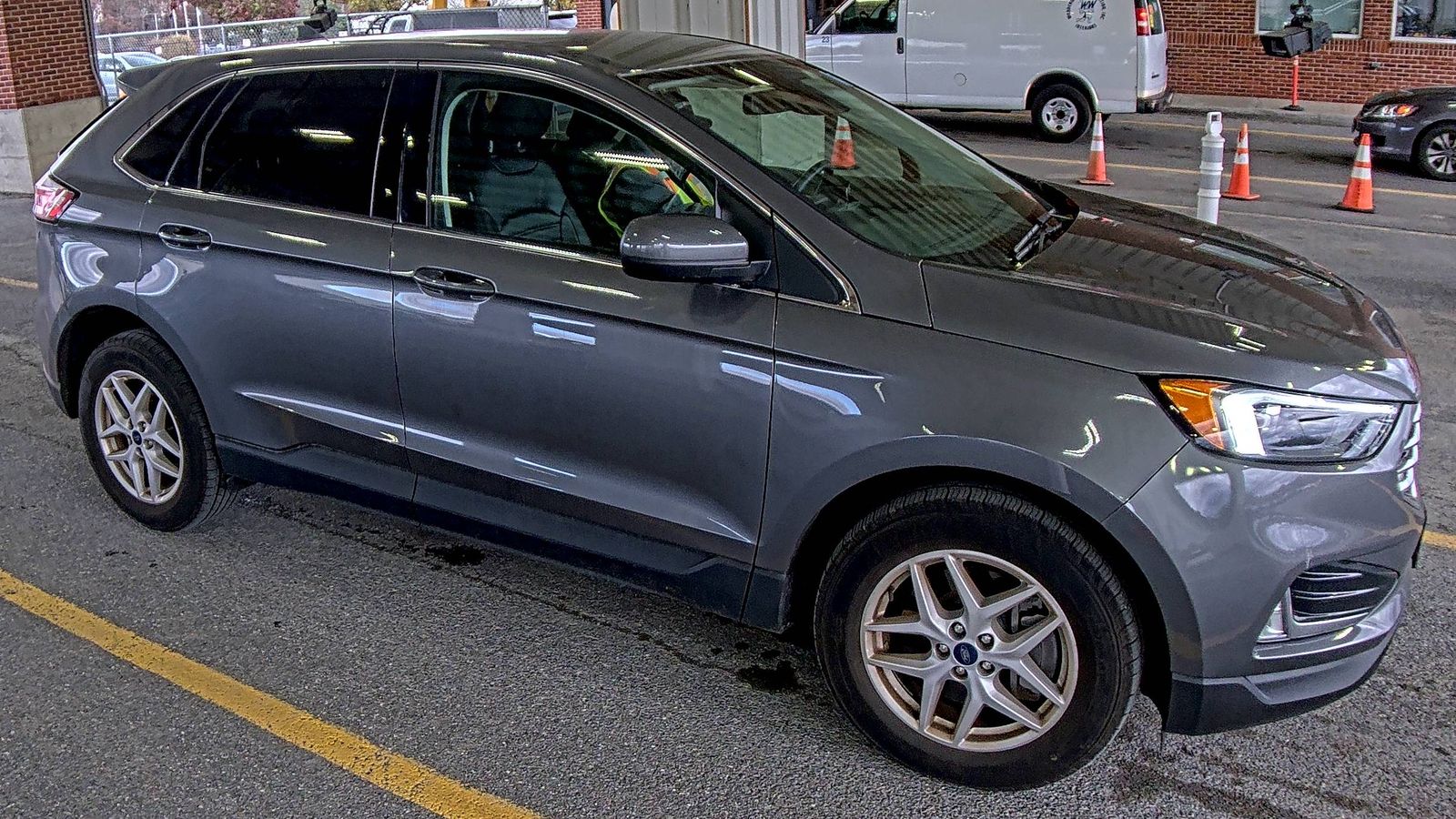 2022 Ford Edge SEL AWD