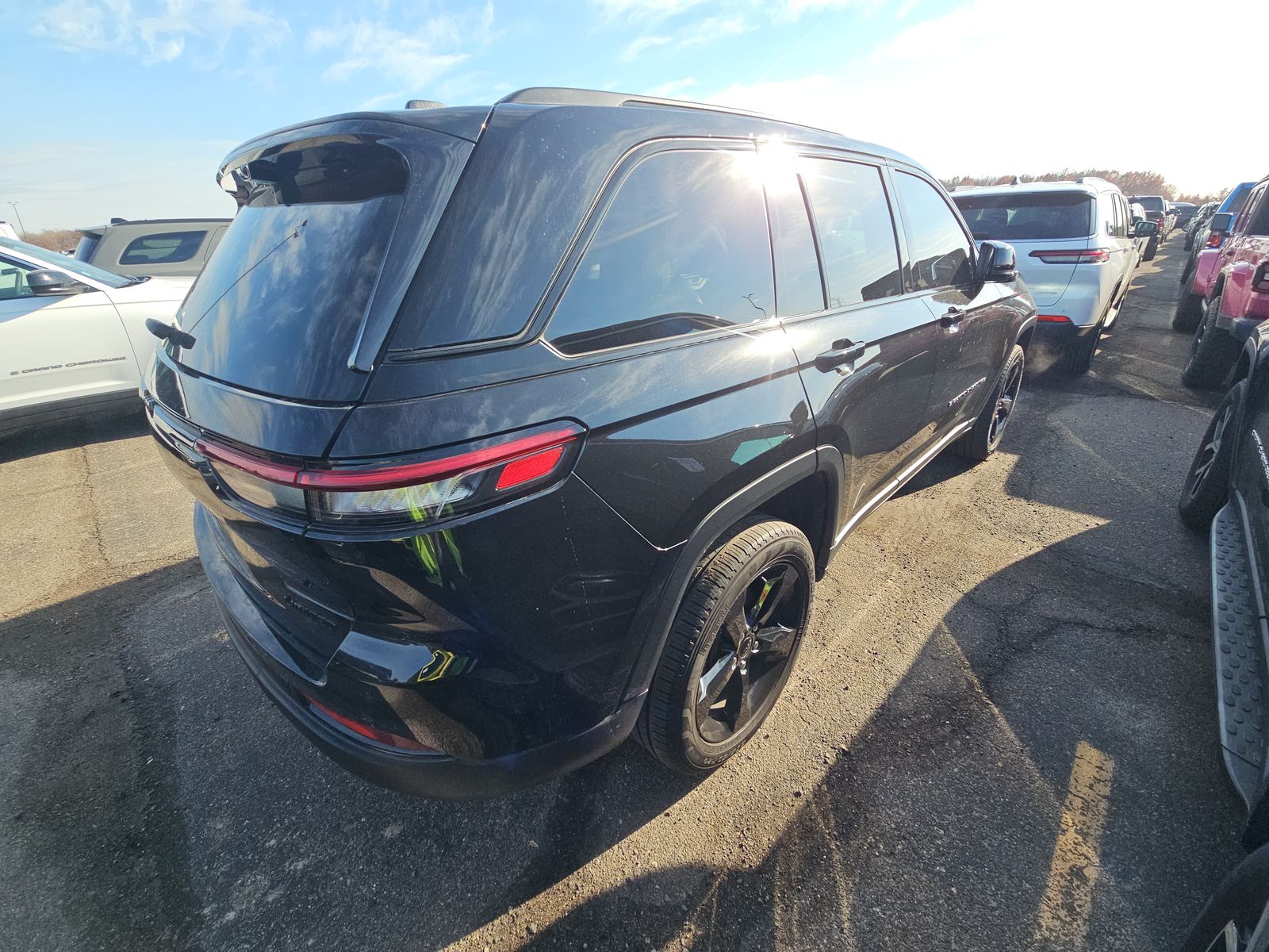 2025 Jeep Grand Cherokee Limited AWD