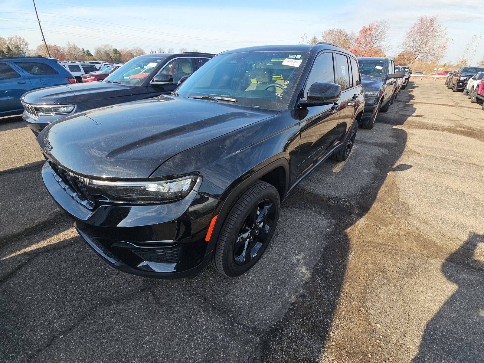 2025 Jeep Grand Cherokee Limited AWD