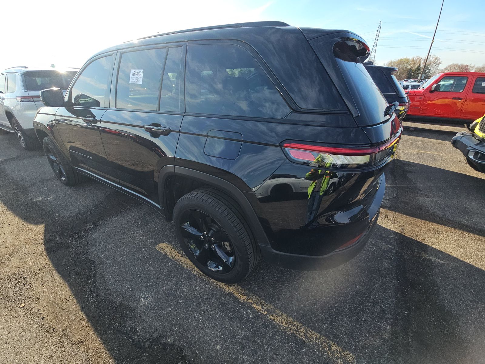 2025 Jeep Grand Cherokee Limited AWD
