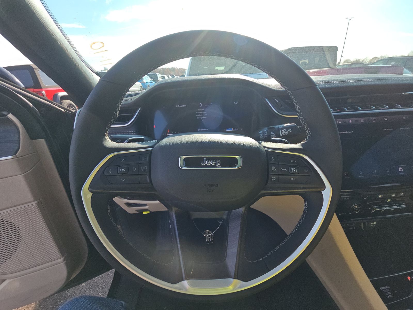 2025 Jeep Grand Cherokee Limited AWD