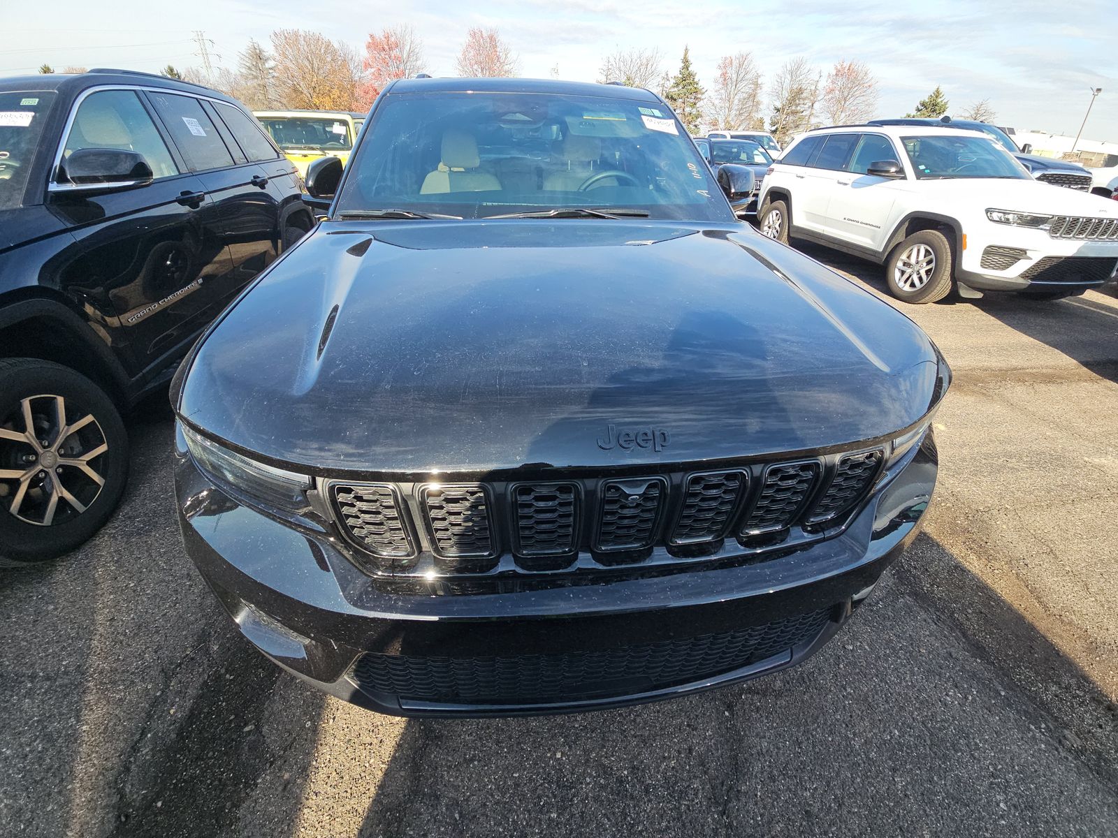 2025 Jeep Grand Cherokee Limited AWD