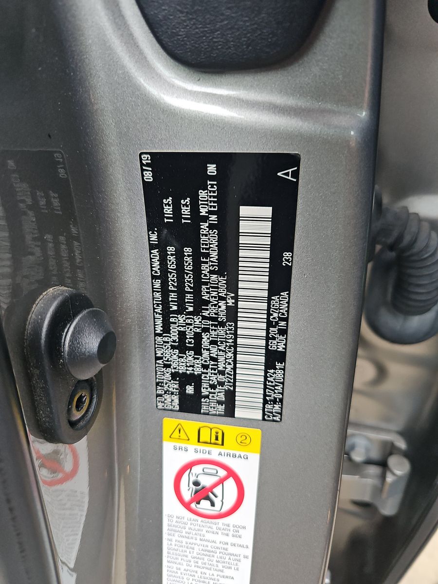 2019 Lexus RX RX 350 FWD