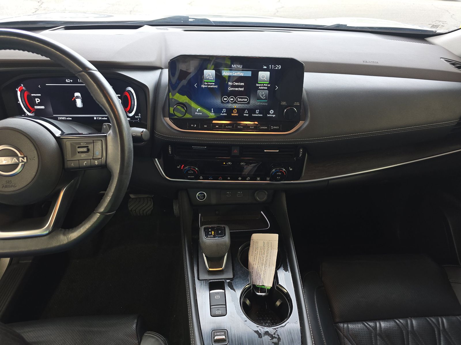 2023 Nissan Rogue Platinum FWD