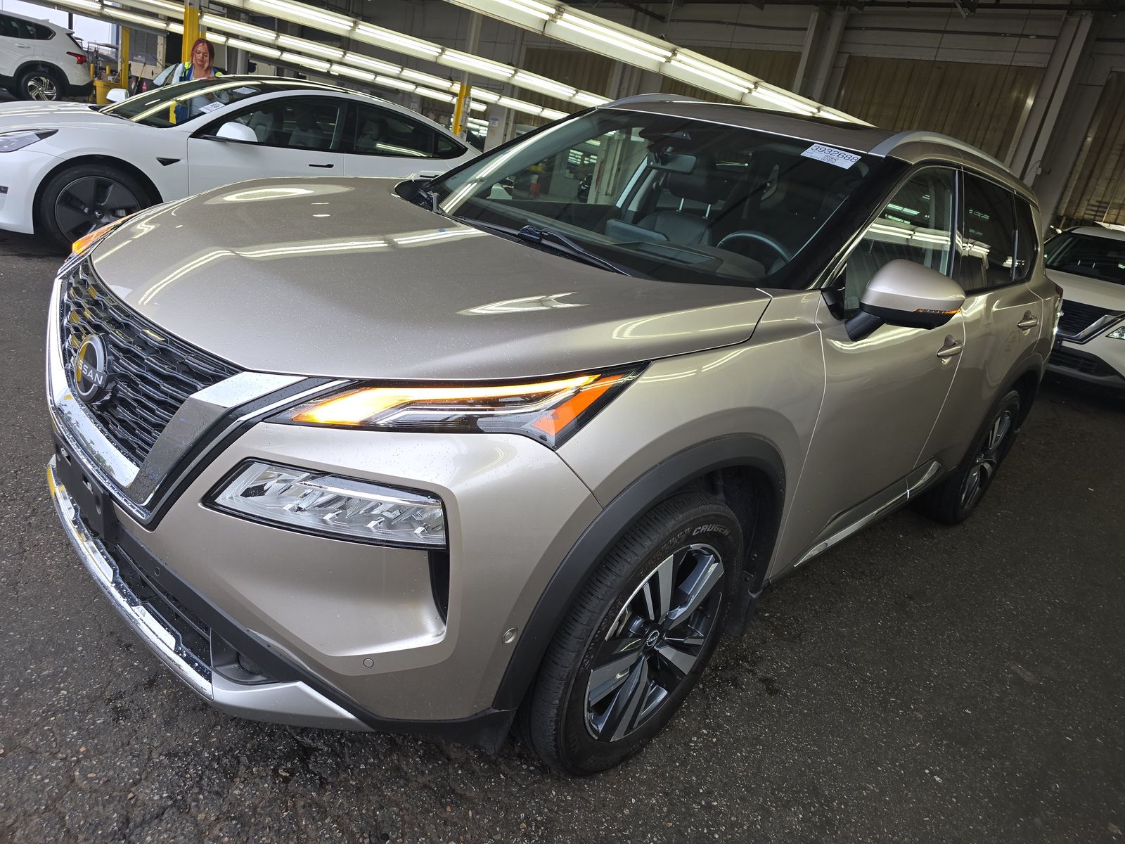 2023 Nissan Rogue Platinum FWD