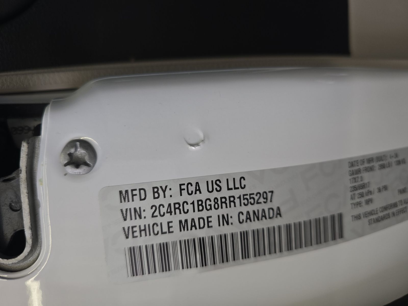 2024 Chrysler Pacifica Touring L FWD