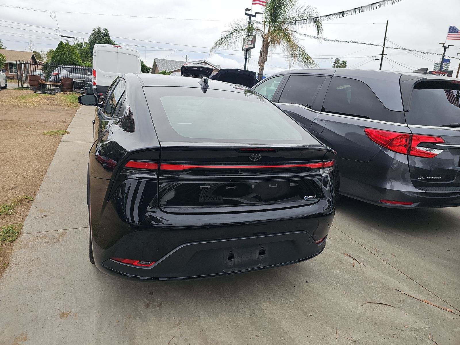 2024 Toyota Prius LE FWD