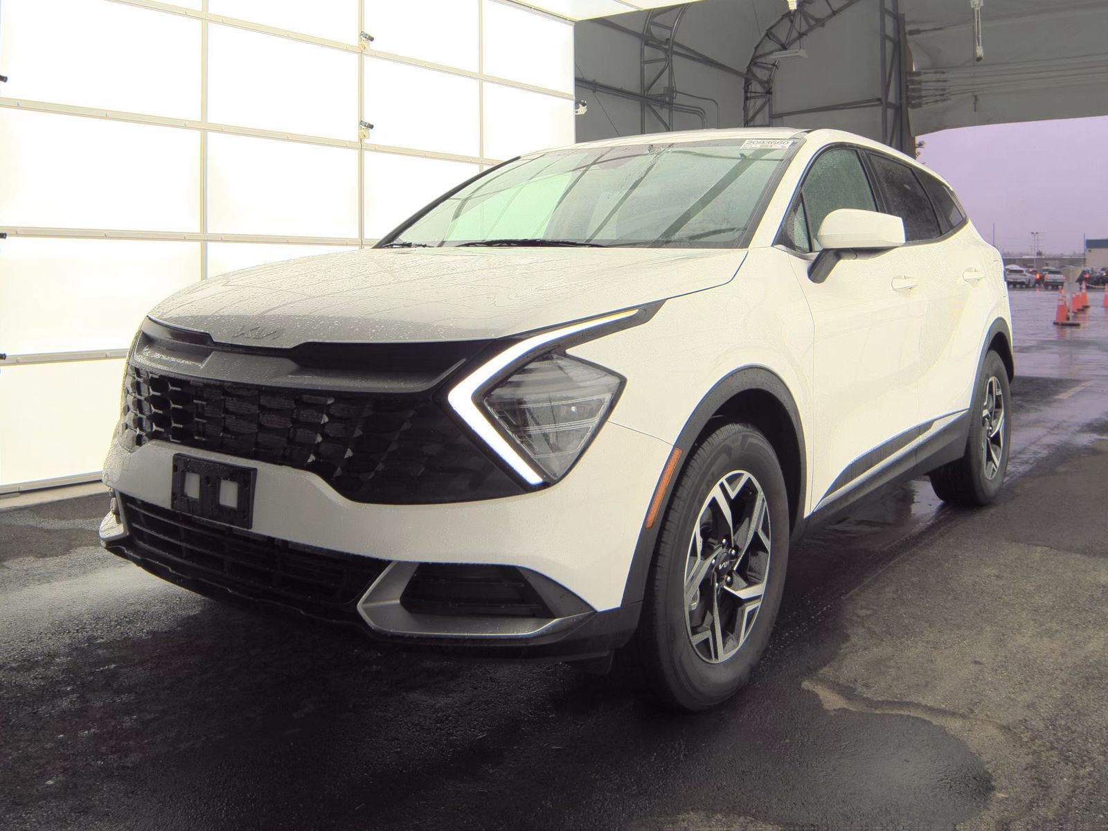 2024 Kia Sportage LX AWD