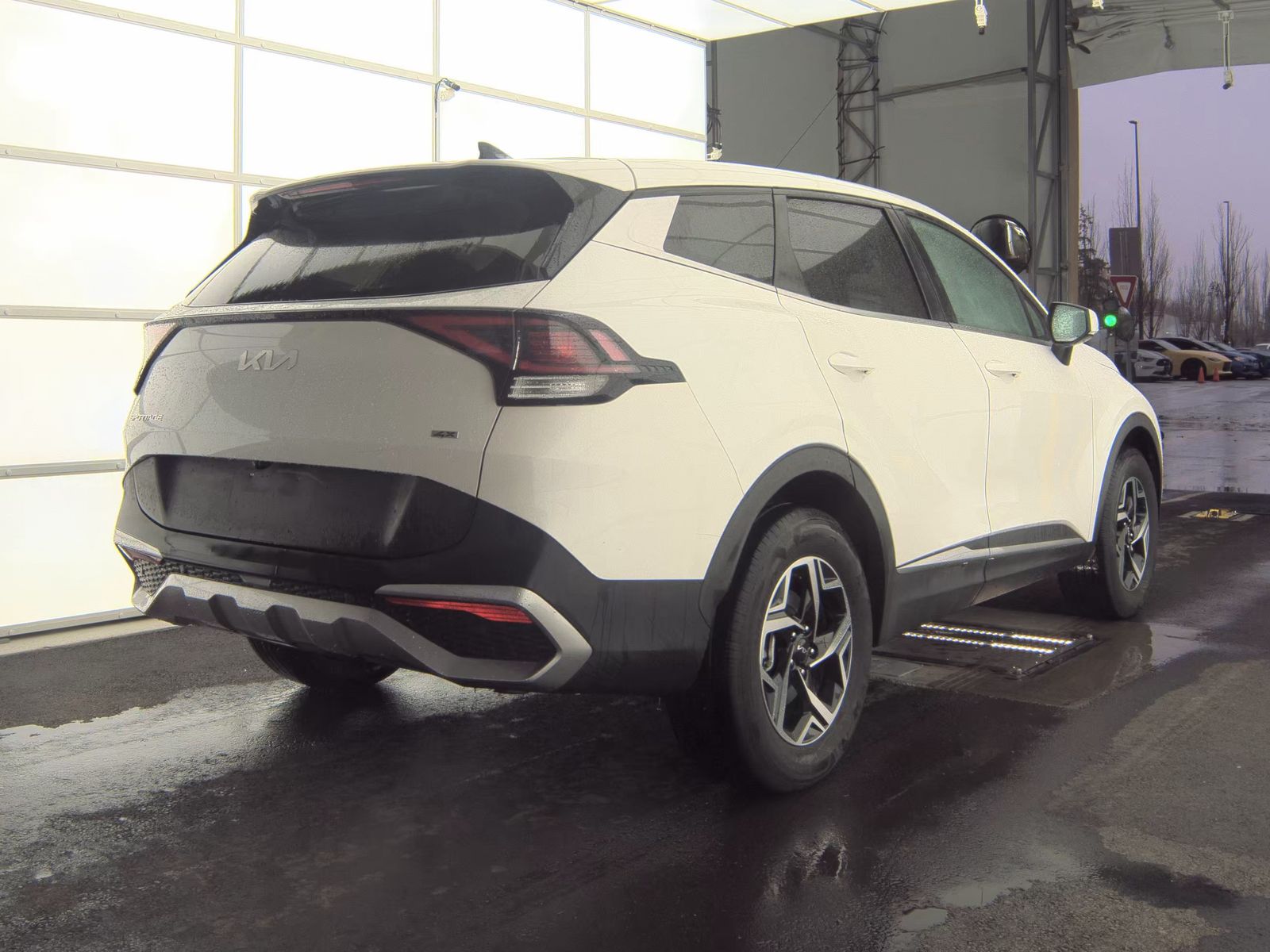 2024 Kia Sportage LX AWD