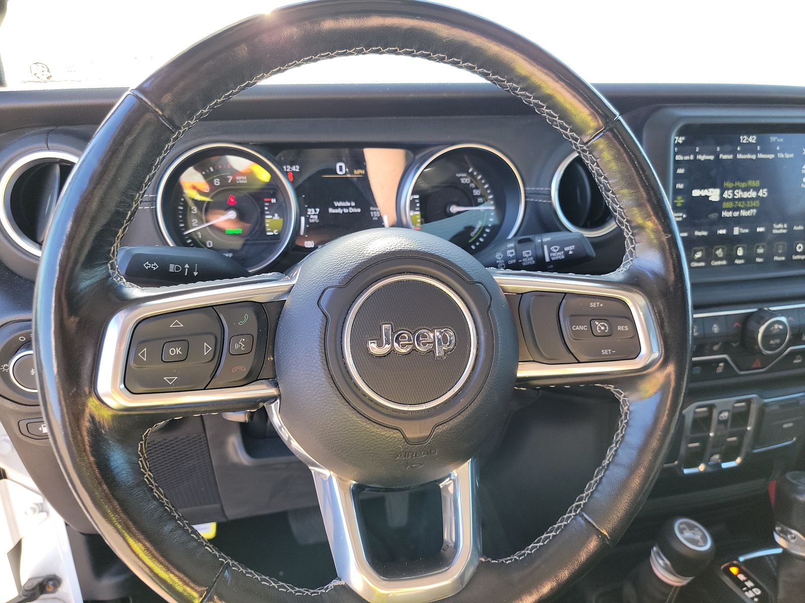 2022 Jeep Wrangler Unlimited 4xe Sahara AWD