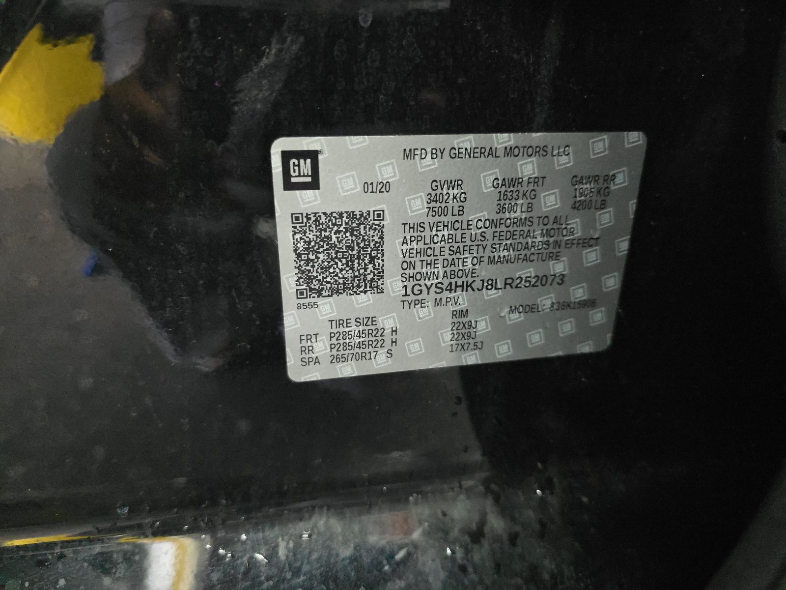 2020 Cadillac Escalade ESV Luxury AWD