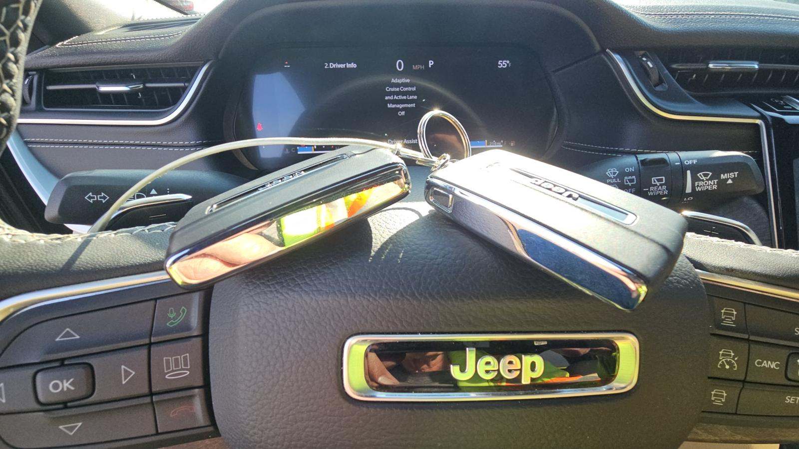 2025 Jeep Grand Cherokee Limited AWD