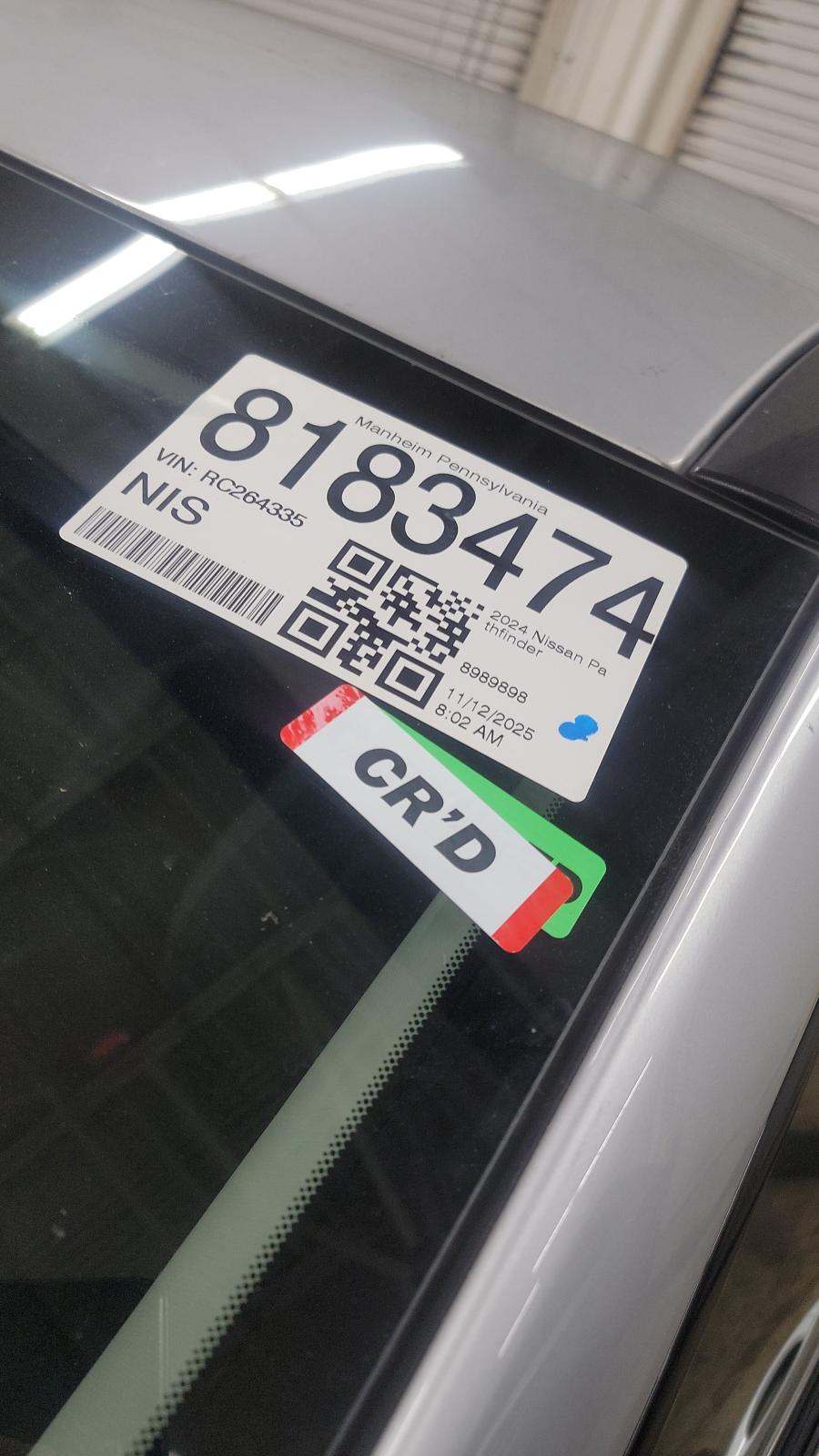 2024 Nissan Pathfinder S AWD