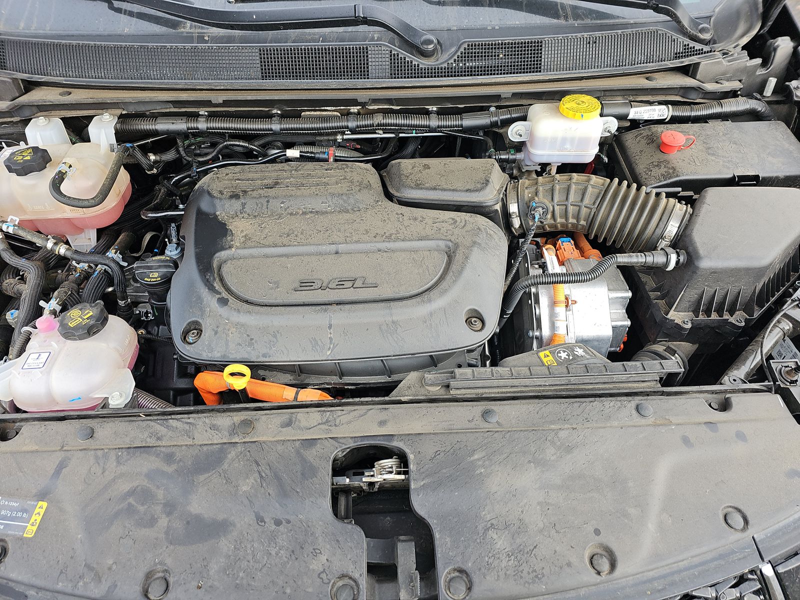 2024 Chrysler Pacifica Hybrid Select FWD