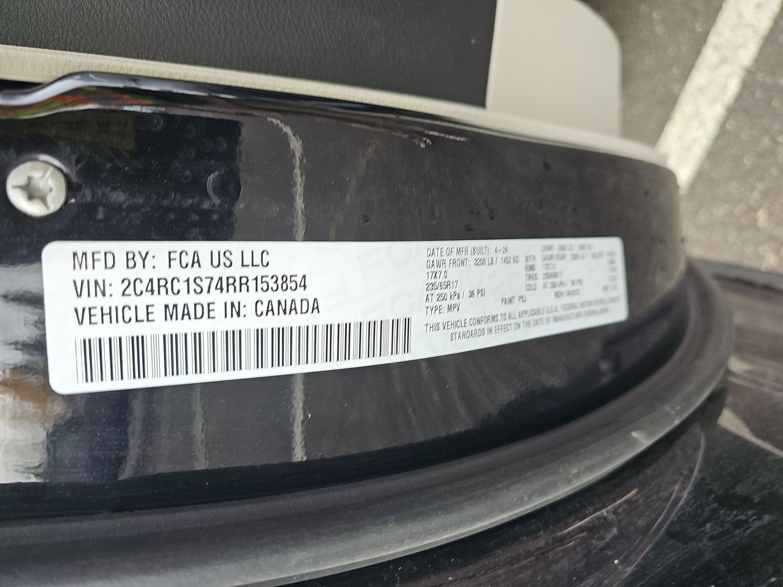 2024 Chrysler Pacifica Hybrid Select FWD