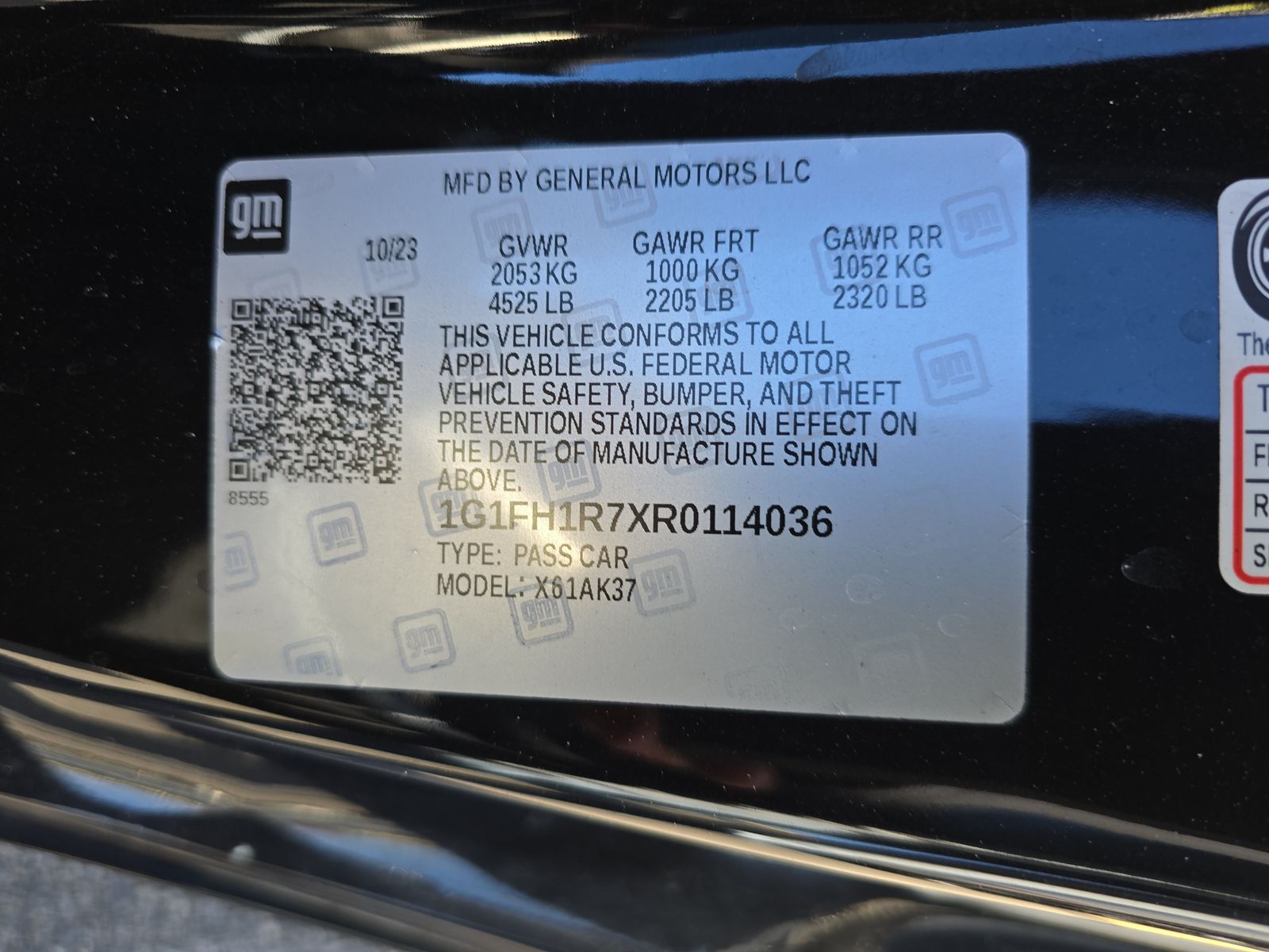 2024 Chevrolet Camaro 2SS RWD