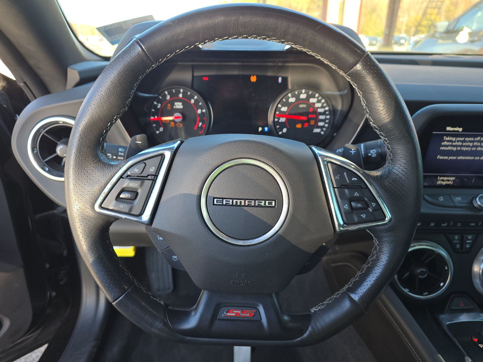 2024 Chevrolet Camaro 2SS RWD