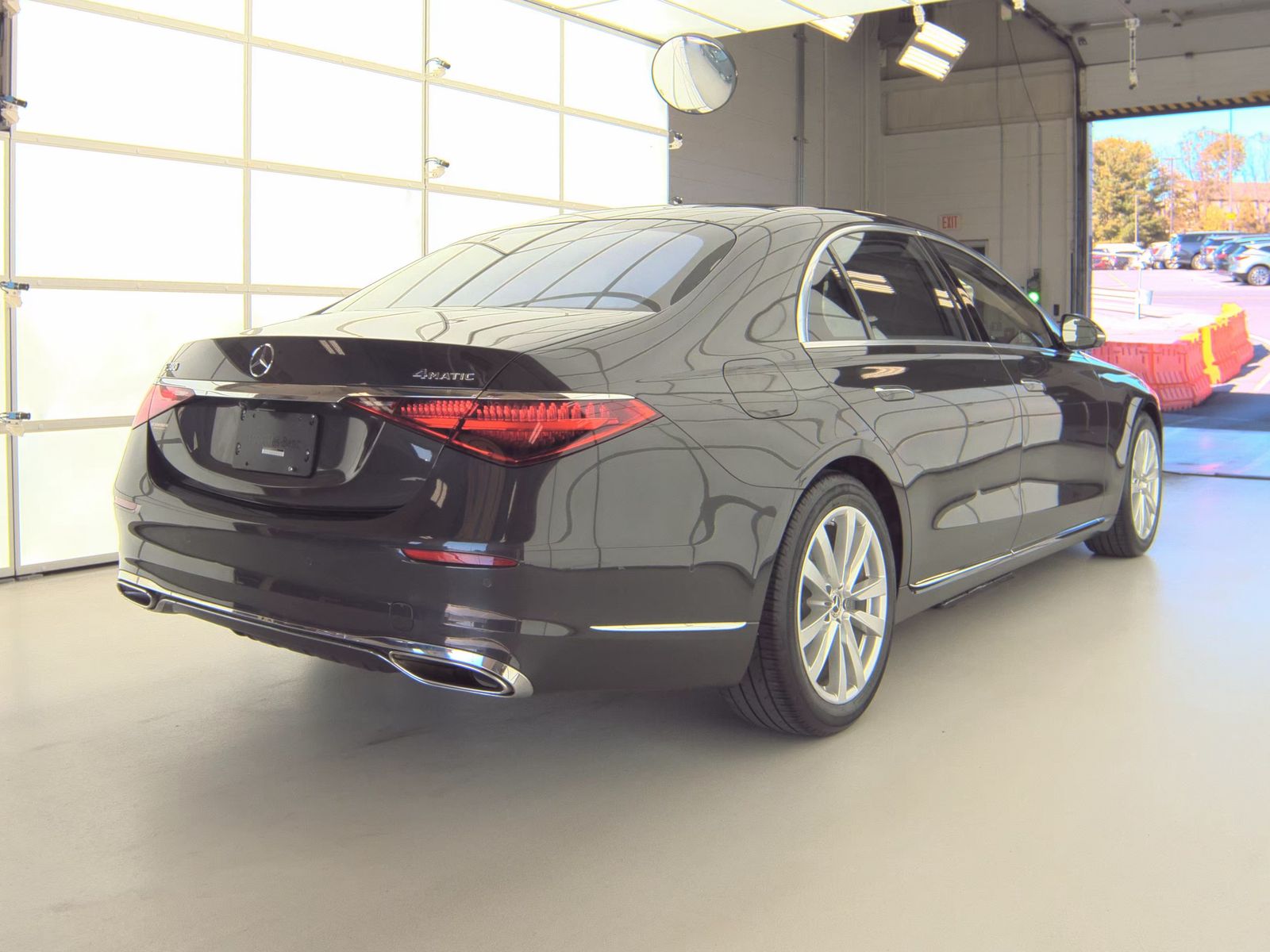 2022 Mercedes-Benz S-Class S 500 AWD