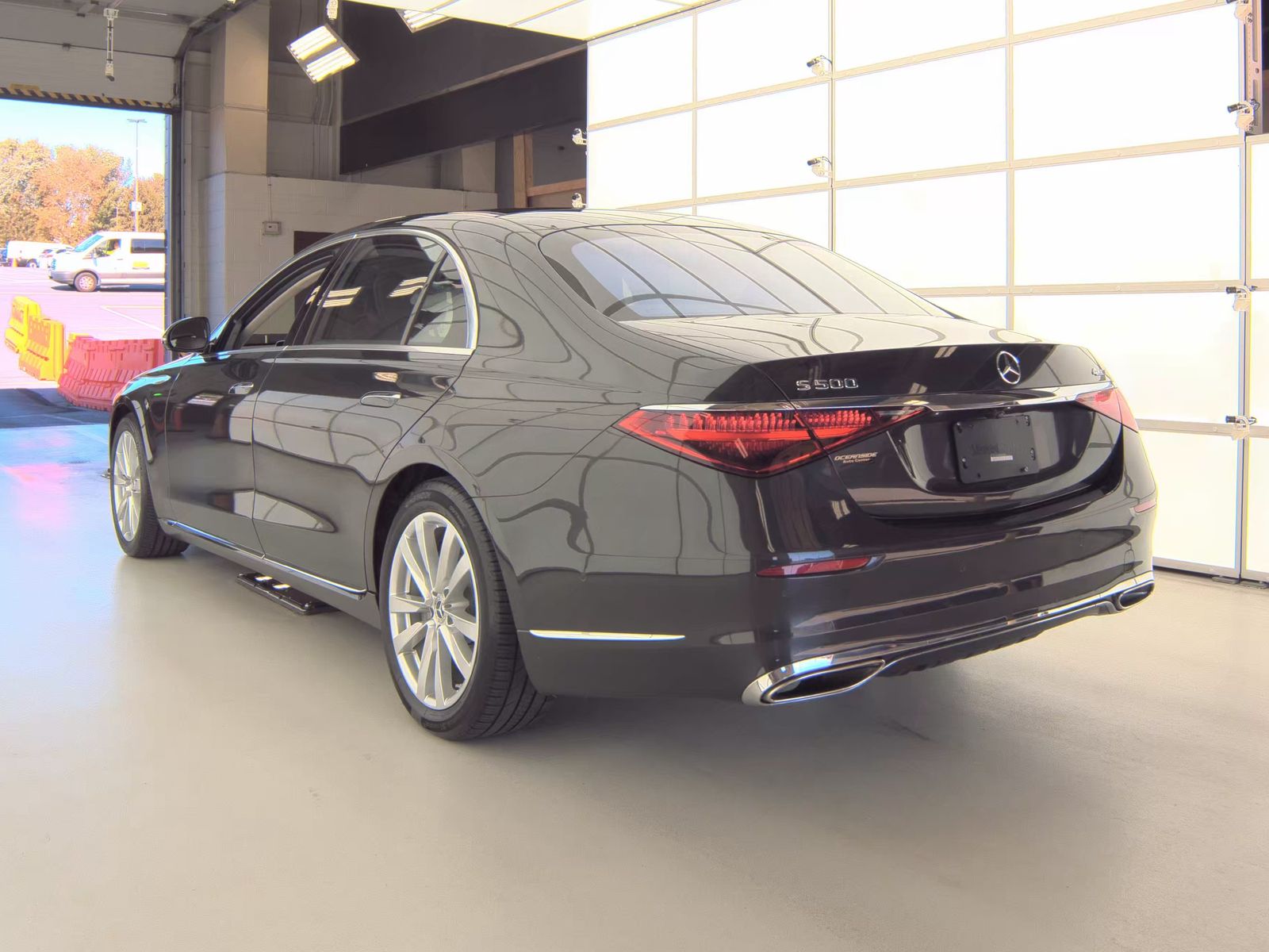 2022 Mercedes-Benz S-Class S 500 AWD
