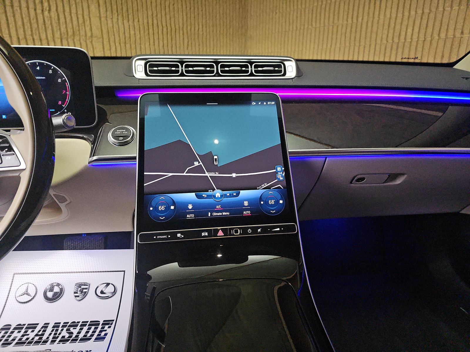 2022 Mercedes-Benz S-Class S 500 AWD