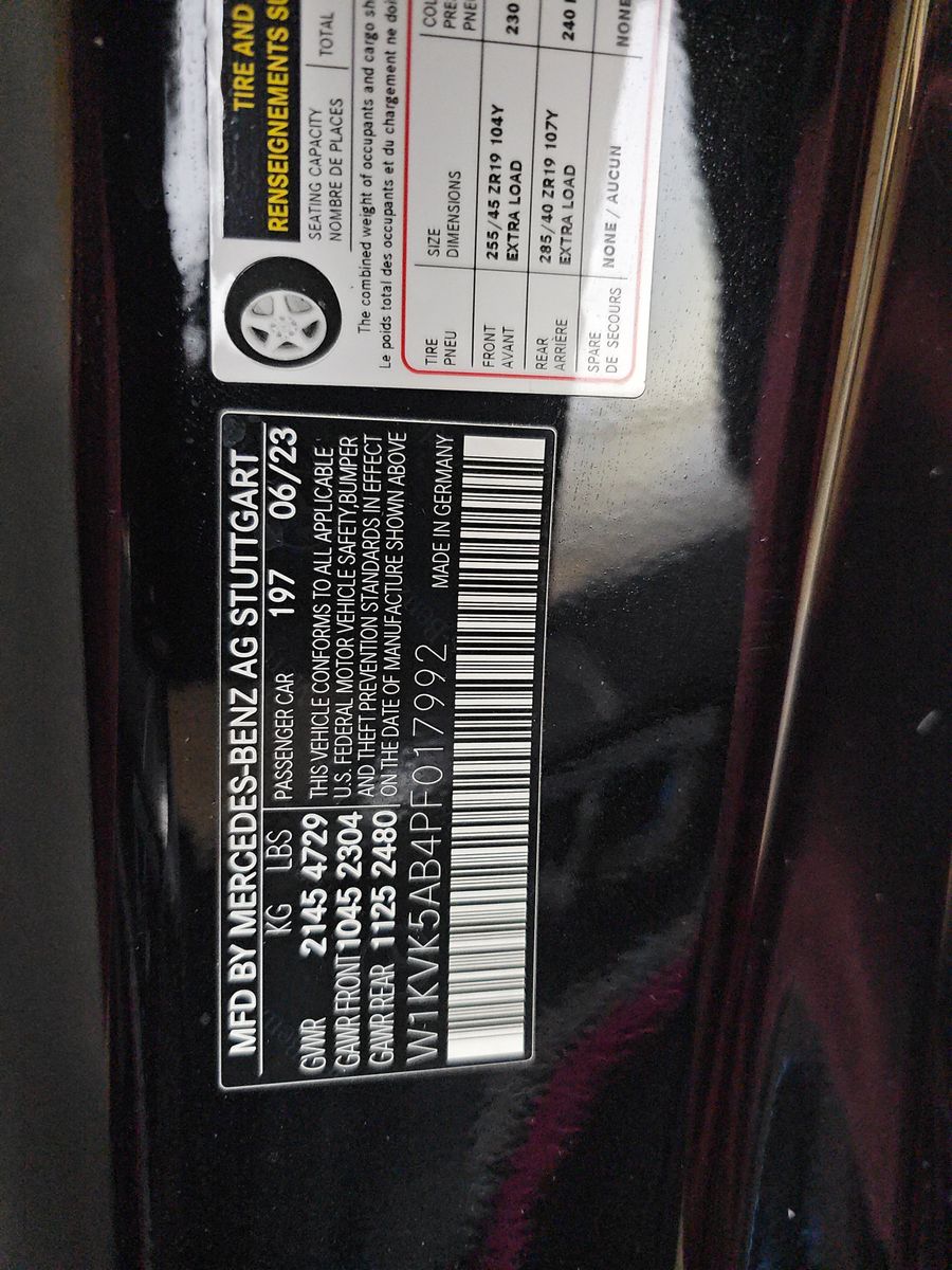 2023 Mercedes-Benz SL-Class AMG SL 43 RWD