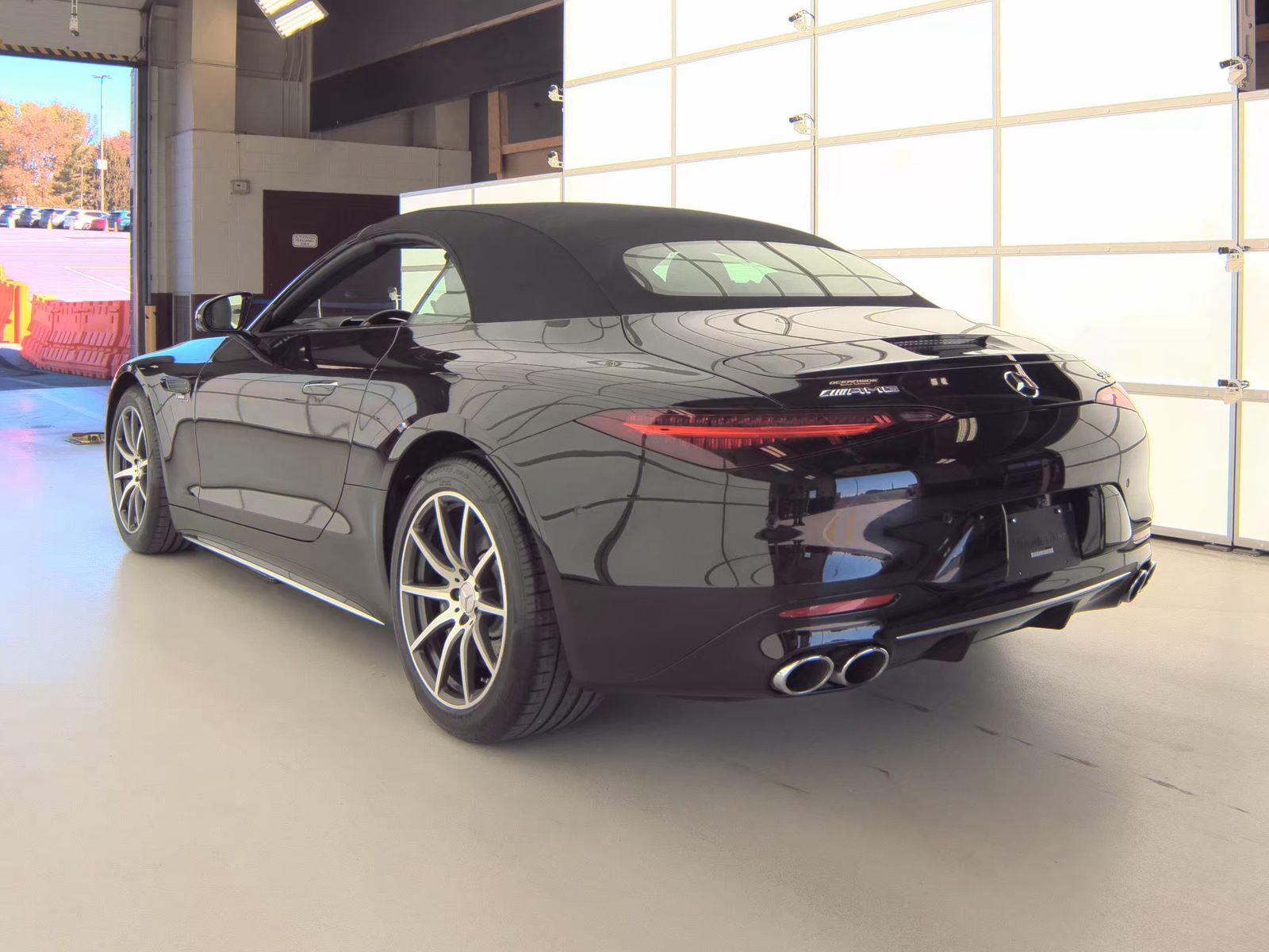 2023 Mercedes-Benz SL-Class AMG SL 43 RWD