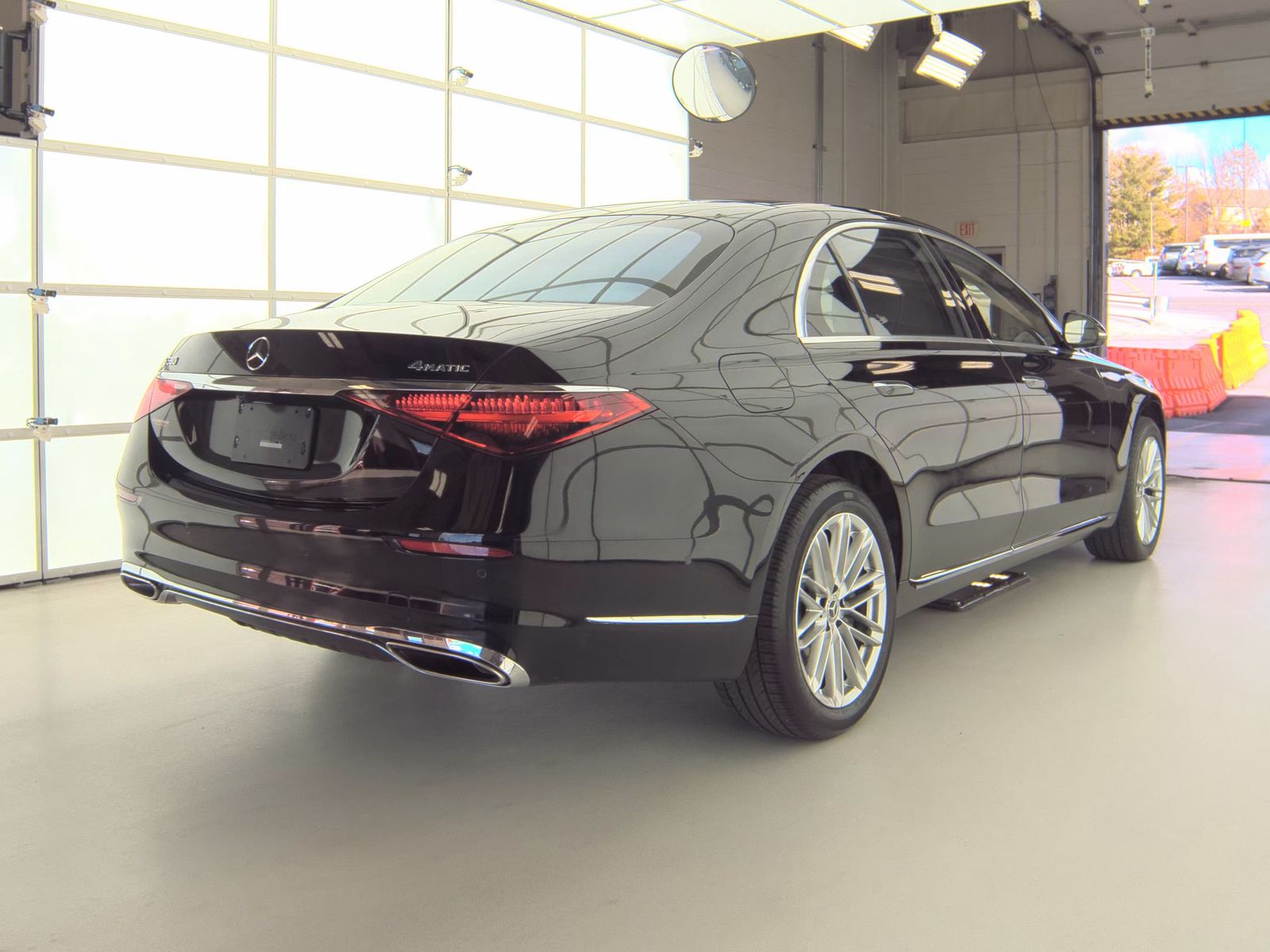 2023 Mercedes-Benz S-Class S 580 AWD