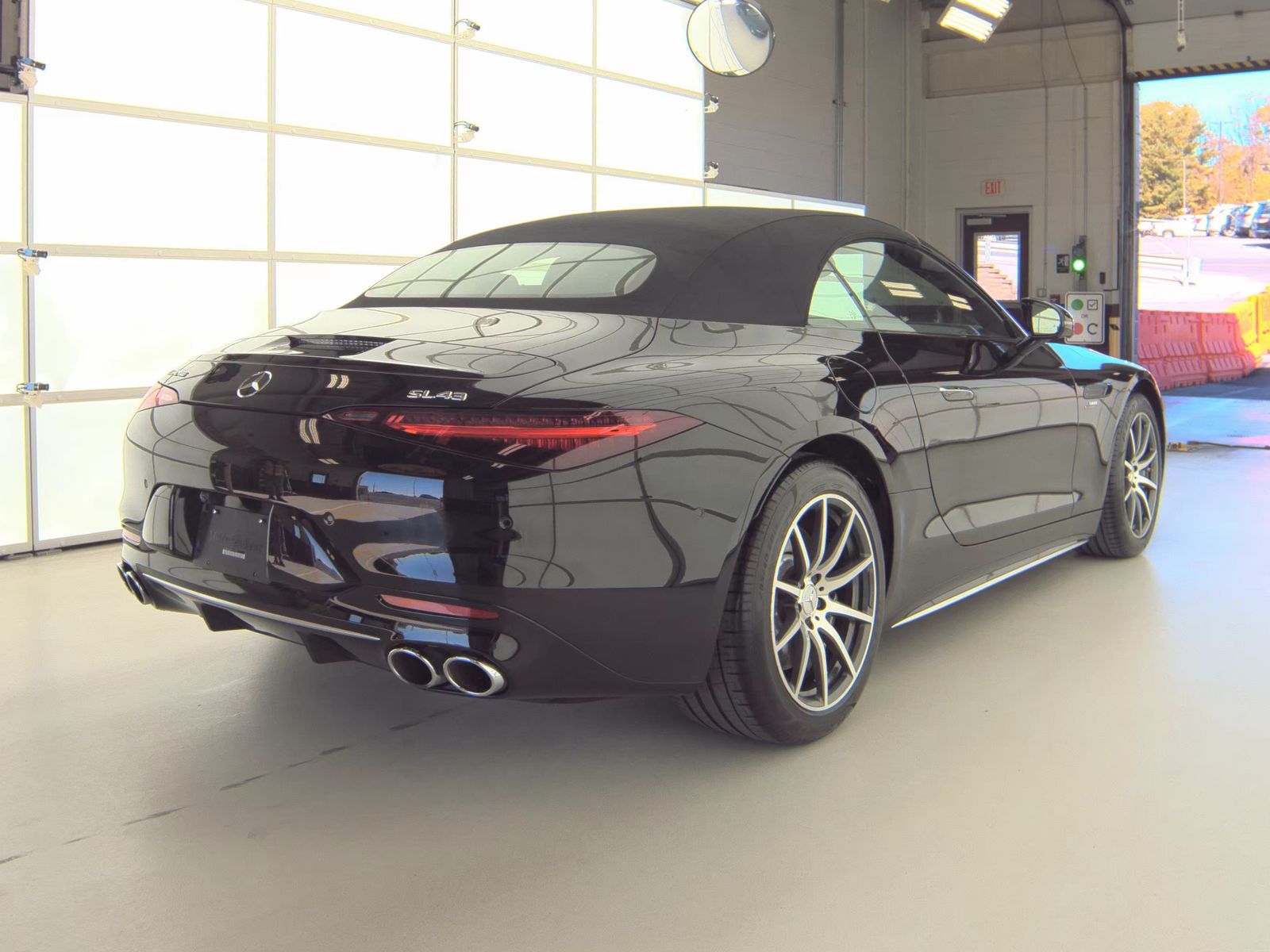 2023 Mercedes-Benz SL-Class AMG SL 43 RWD