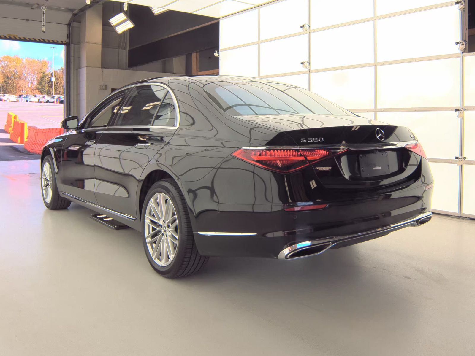 2023 Mercedes-Benz S-Class S 580 AWD