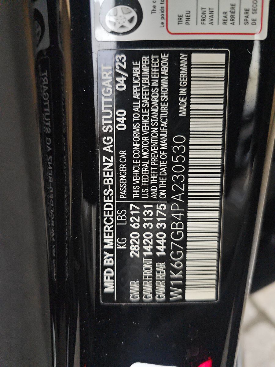 2023 Mercedes-Benz S-Class S 580 AWD