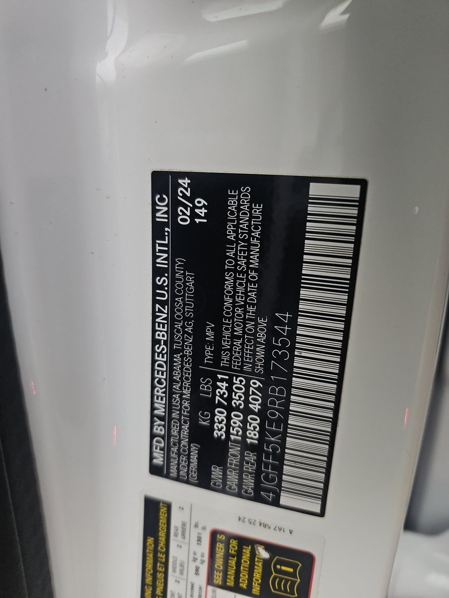 2024 Mercedes-Benz GLS GLS 450 AWD