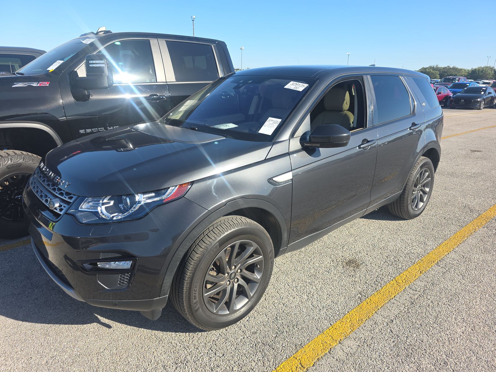2019 Land Rover Discovery Sport HSE