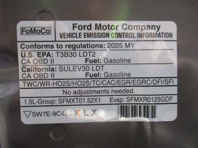 2025 Ford Escape ST-Line AWD