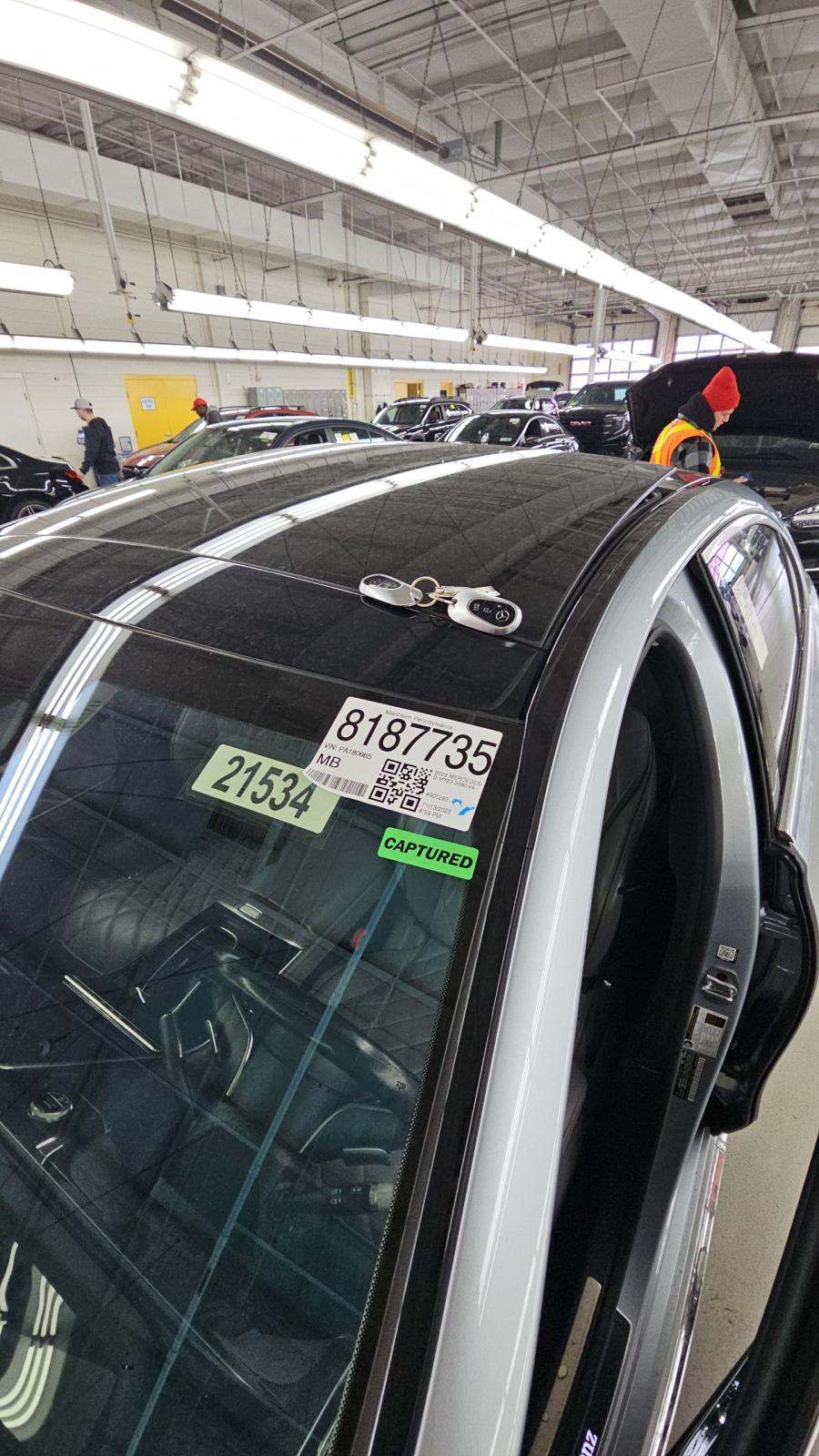 2023 Mercedes-Benz S-Class S 580 AWD