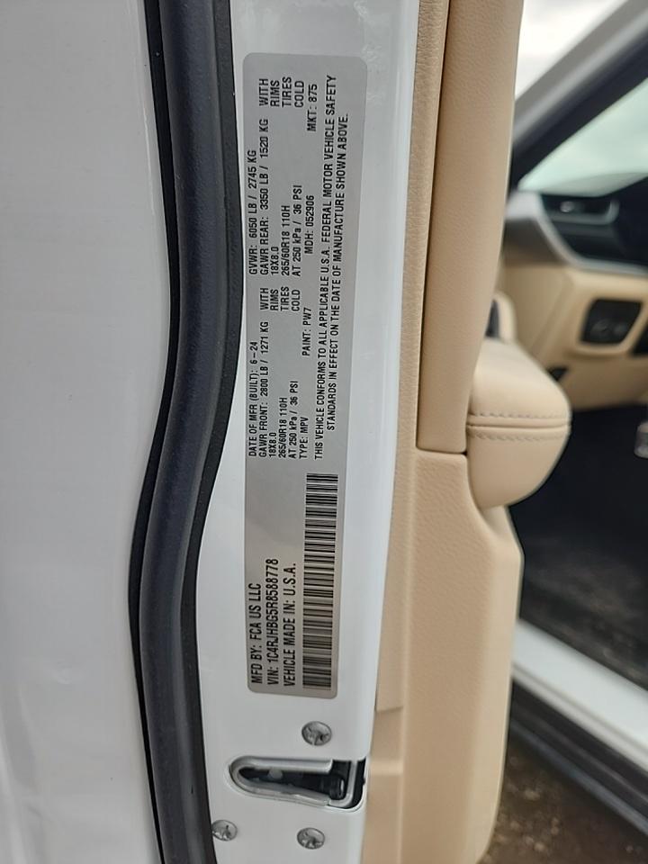 2024 Jeep Grand Cherokee Limited AWD