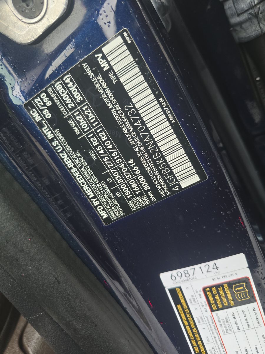 2022 Mercedes-Benz GLE GLE 450 AWD